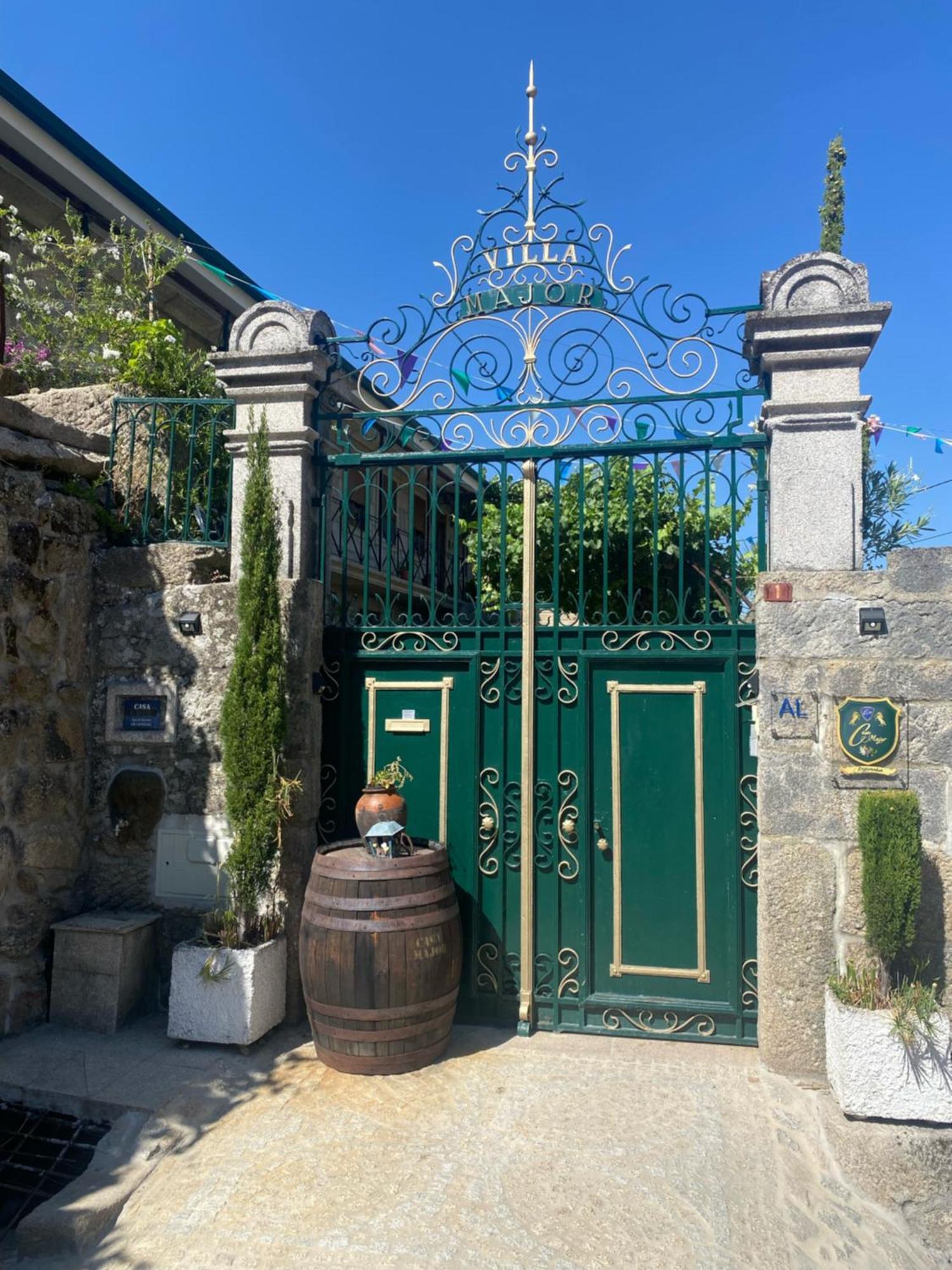Pegarinhos Casa Major Bed & Breakfast エクステリア 写真