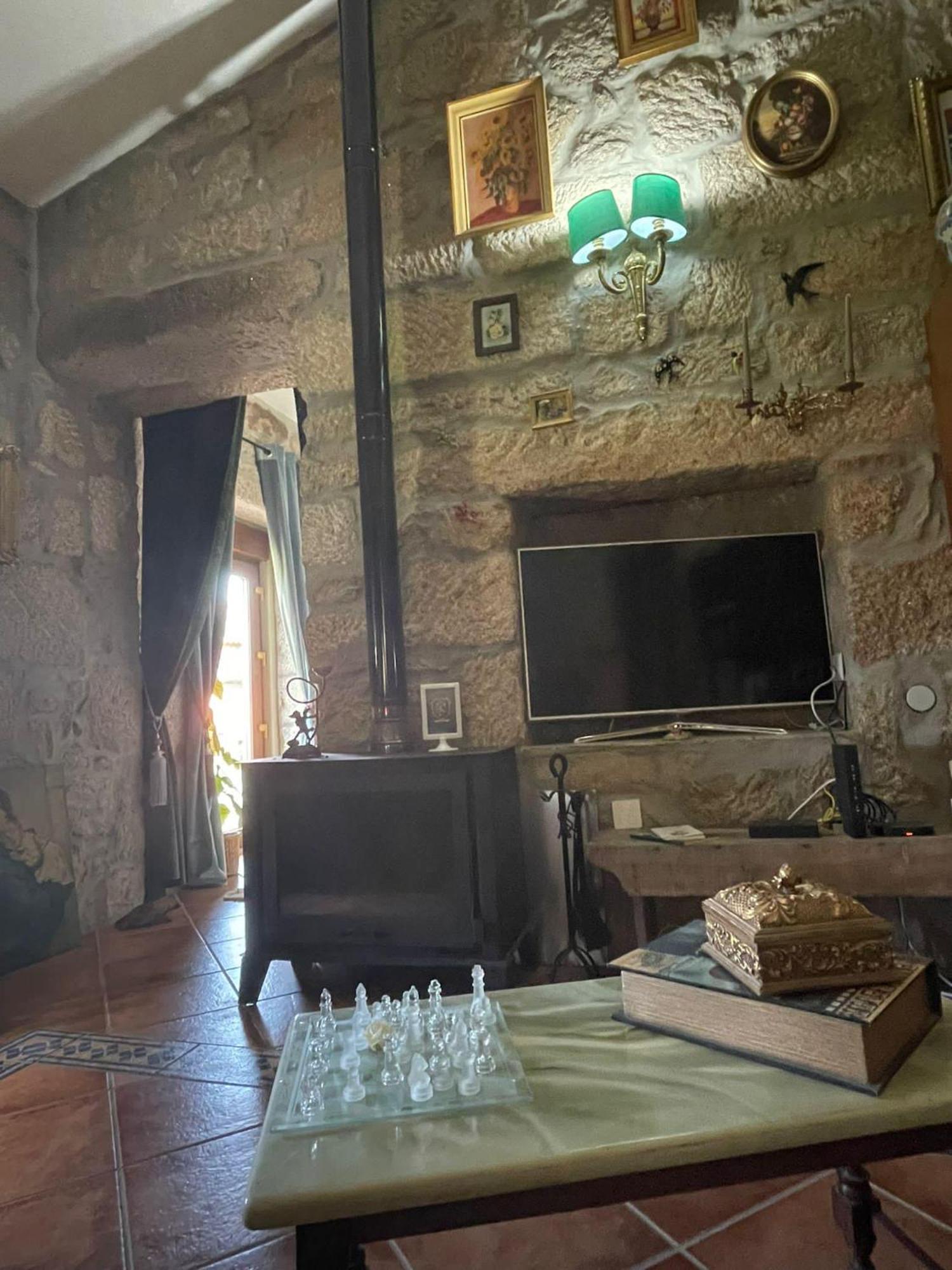 Pegarinhos Casa Major Bed & Breakfast エクステリア 写真