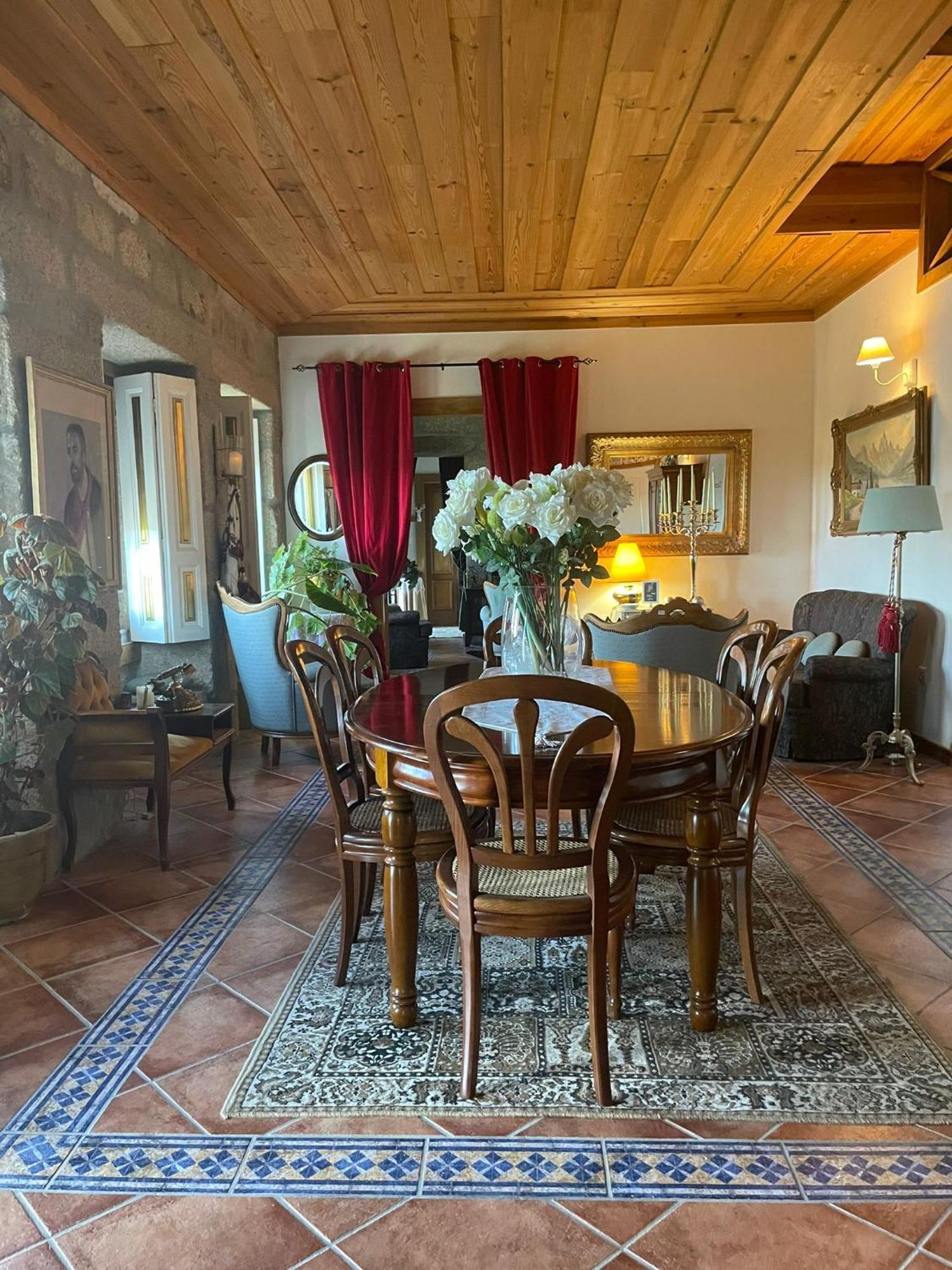 Pegarinhos Casa Major Bed & Breakfast エクステリア 写真