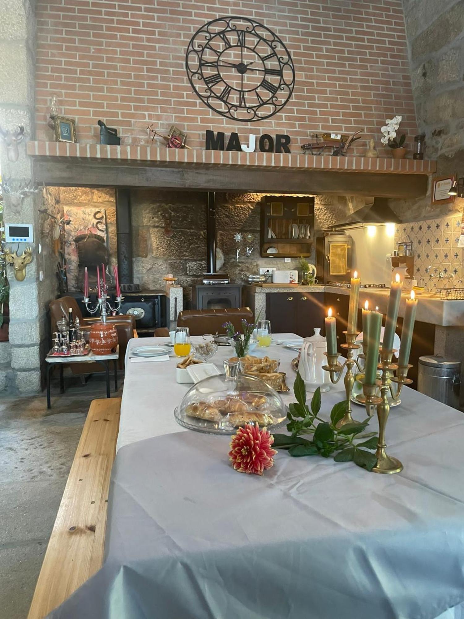 Pegarinhos Casa Major Bed & Breakfast エクステリア 写真